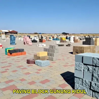 Paving Block Gunung Kidul